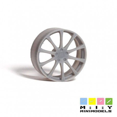 Daehler wheel set