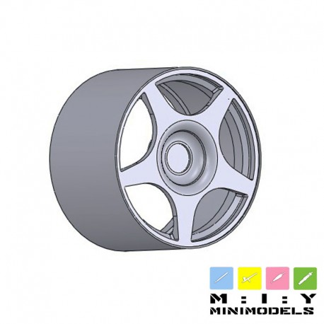 Koenigsegg CCGT wheel set