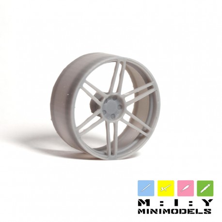Manhart wheel set