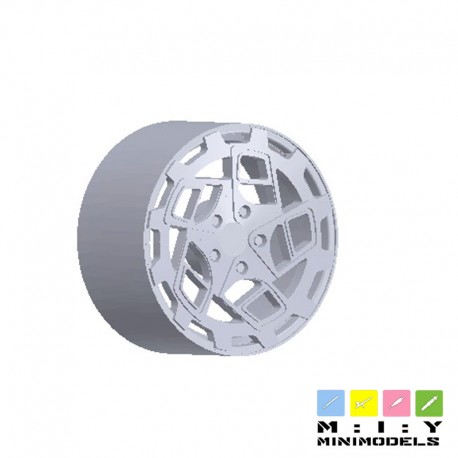 RADI8 wheel set
