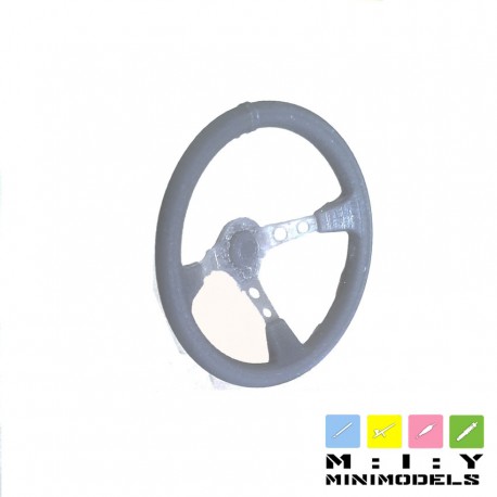 OMP steering wheel