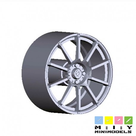 Sparco Asseto Garas wheel set