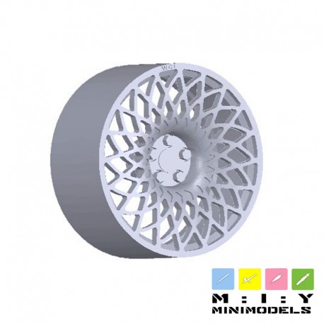 WCI wheel set