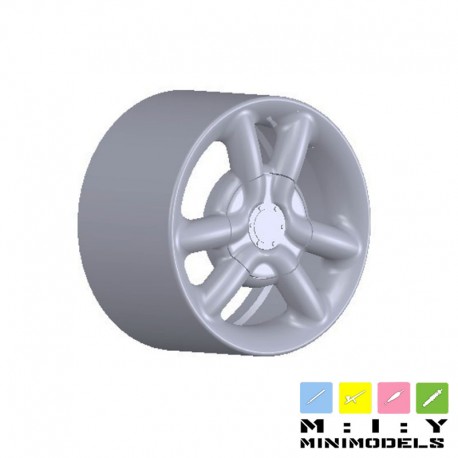 Fondmetal wheels