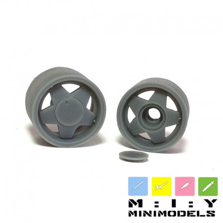 MINI ERA wheel set