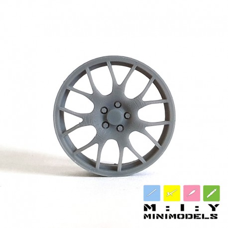 BBS CH wheel set