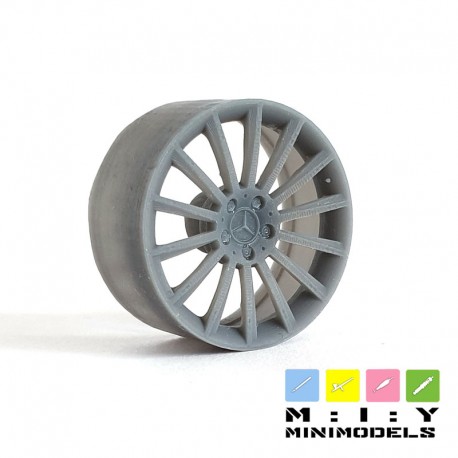 AMG C205 wheels