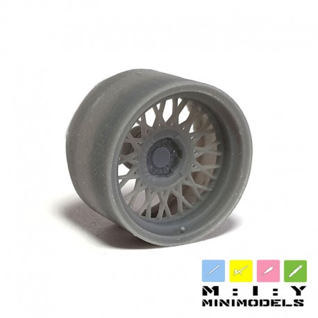 Messer ME 11-3 wheels