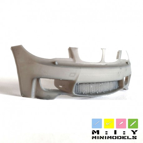 BMW 1M front bumper