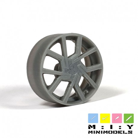 VW GTI Brescia wheels