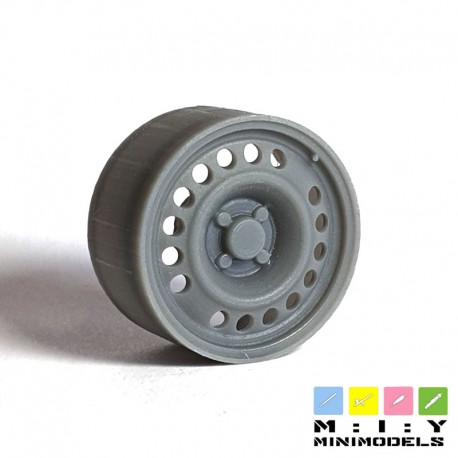 Steel wheels Type 2