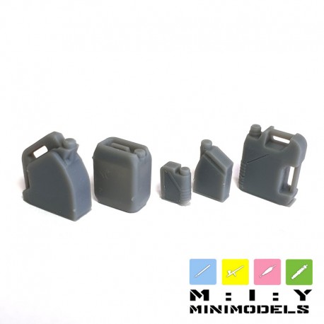 Motor oil buckets
