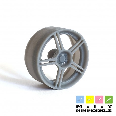 Mallett wheels set