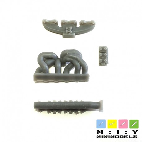 6 cilinder manifold intake system