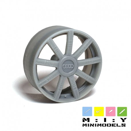 Audi RS6 2004 wheels