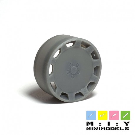 Audi W12 Gullideckel wheels