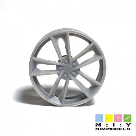 Audi RS4 B9 wheels