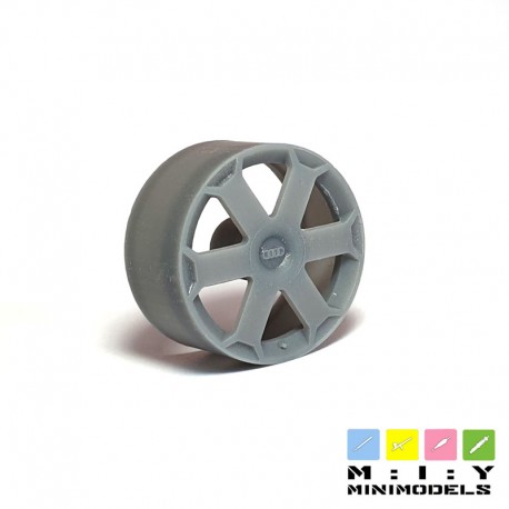 Audi S4 B7 wheels