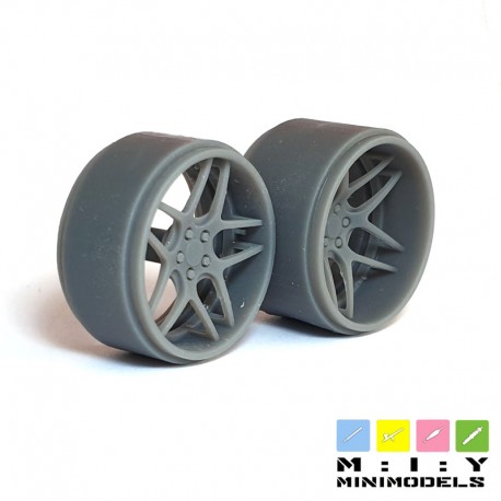 LB 488 Works R wheels