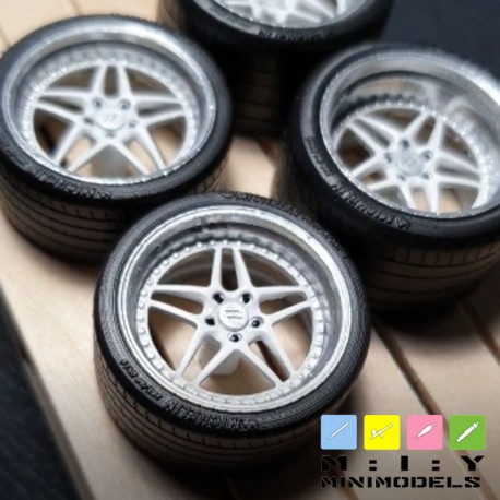 Heritage Ebisu 2 pcs. wheel set