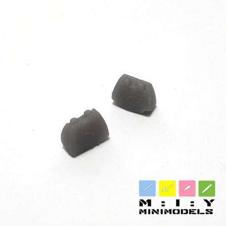 Golf 3 headlights washers set