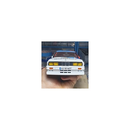 BMW E30 square headlights grill type 1