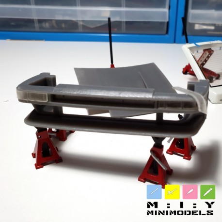 Tuning front bumper Toyota AE86