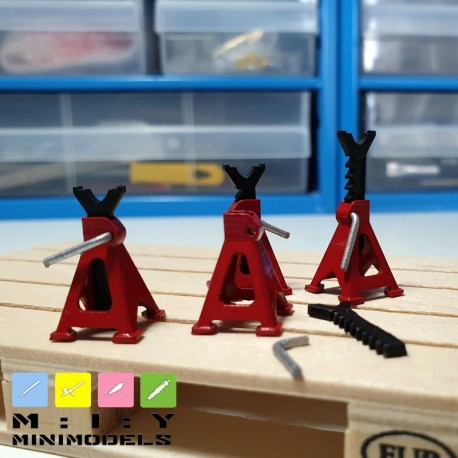 Car jack set