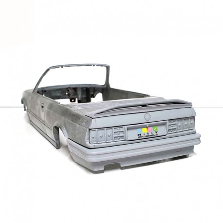 BMW E30 M tech 2 rear bumper