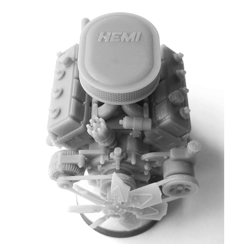 HEMI 440 engine set - MIYminimodels
