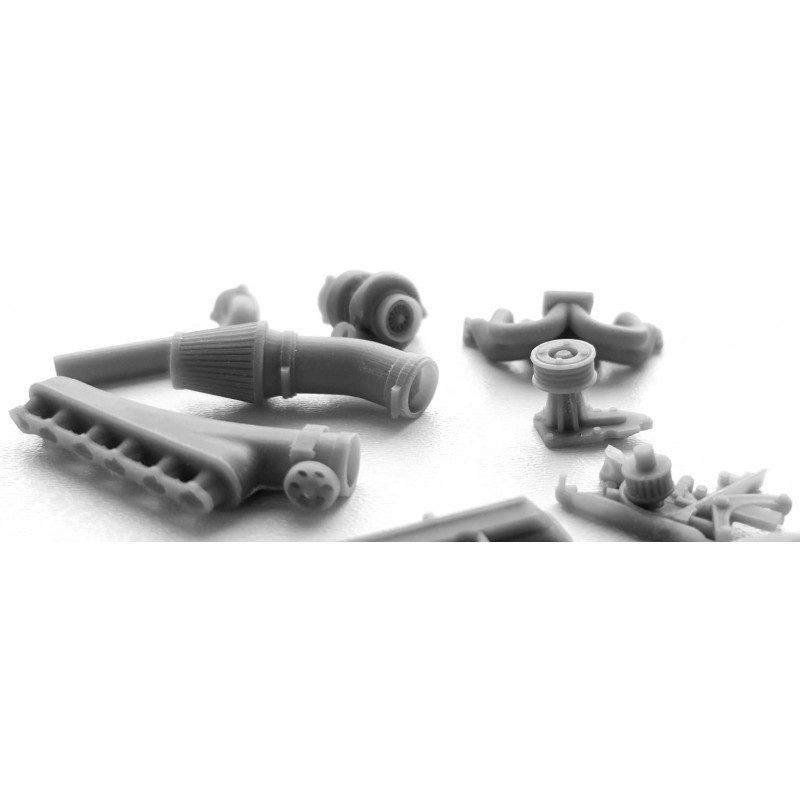 Toyota 2JZ engine set MIYminimodels