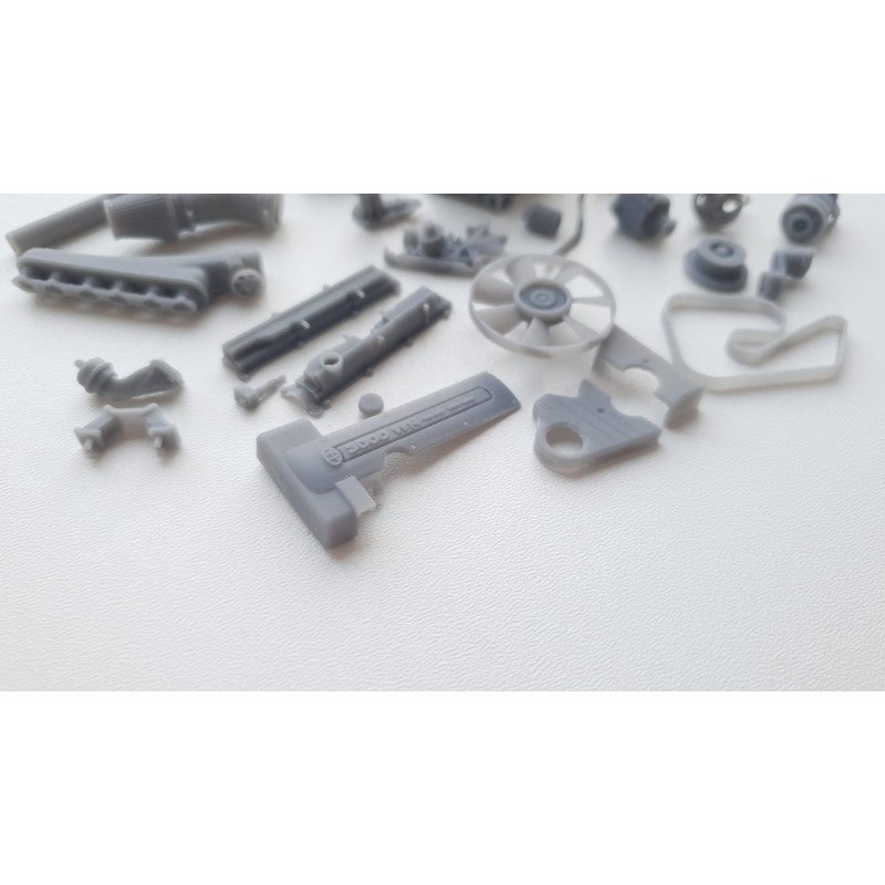 Toyota 2JZ engine set MIYminimodels