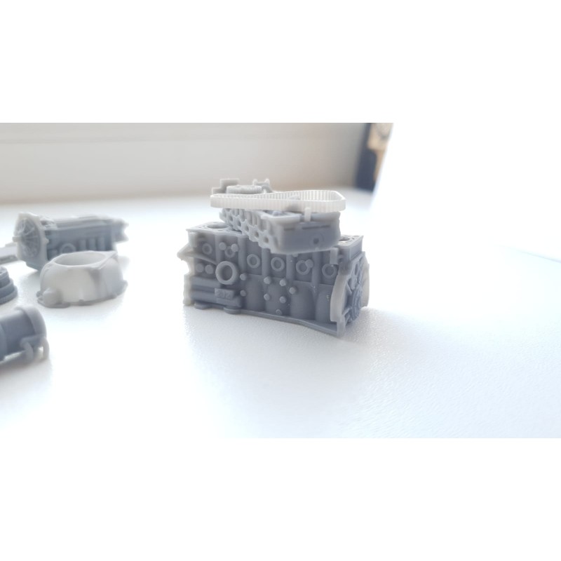 Toyota 2JZ engine set MIYminimodels