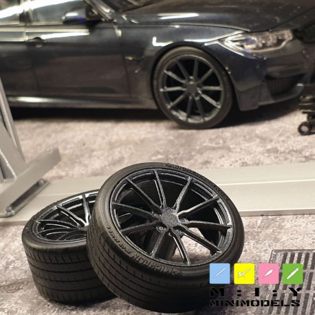 HRE P104SC wheels