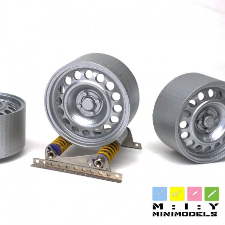 Peugeot 3008 17 inch steel wheels