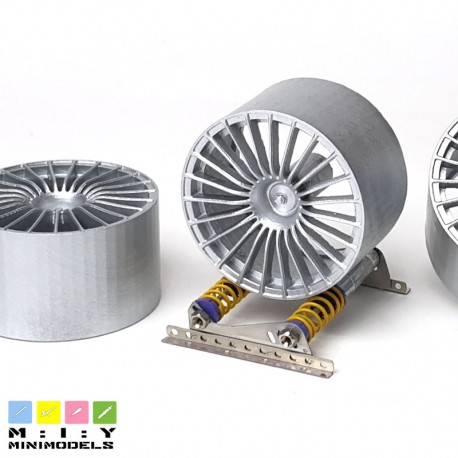 Mercedes CLK GTR wheels