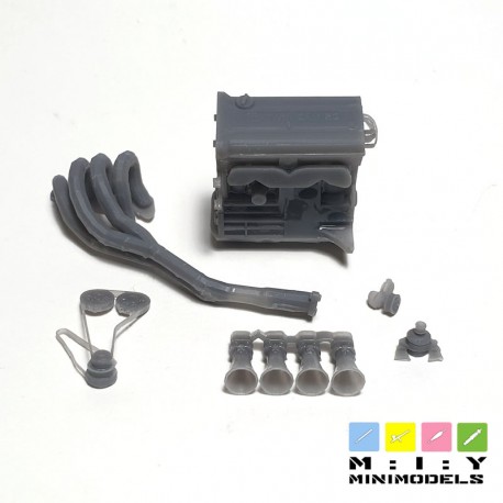 AE86 20V Toyota engine set