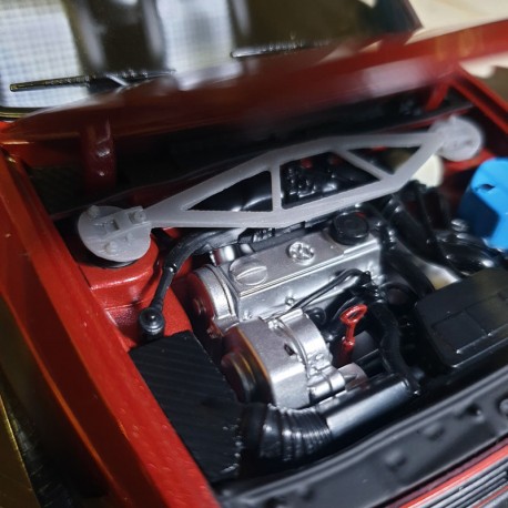 Strut bar for Golf 2 1/18 scale Norev