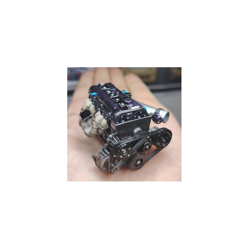 Toyota 2JZ engine set MIYminimodels
