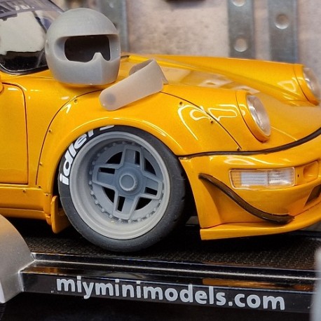 Porsche RWB special wheels