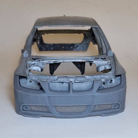 BMW E90 LCI M tecH front bumper