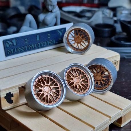BBS LM wheels