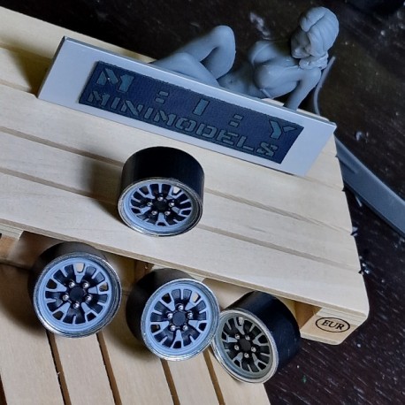 Ford Granada set of wheels