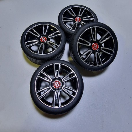 Bentley Continental set wheels