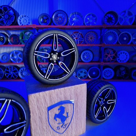 Ferrari 458 Speciale wheels set