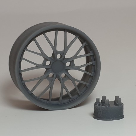 Voltec Barracuda - Separate lugs
