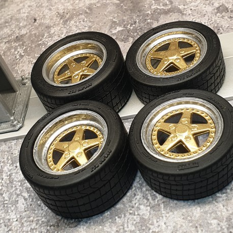 Gotti JA55 Split Wheels