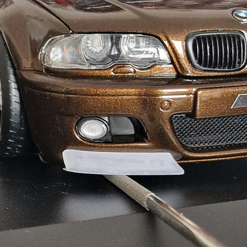 BMW M3 E46 Aero flaps set MIYminimodels