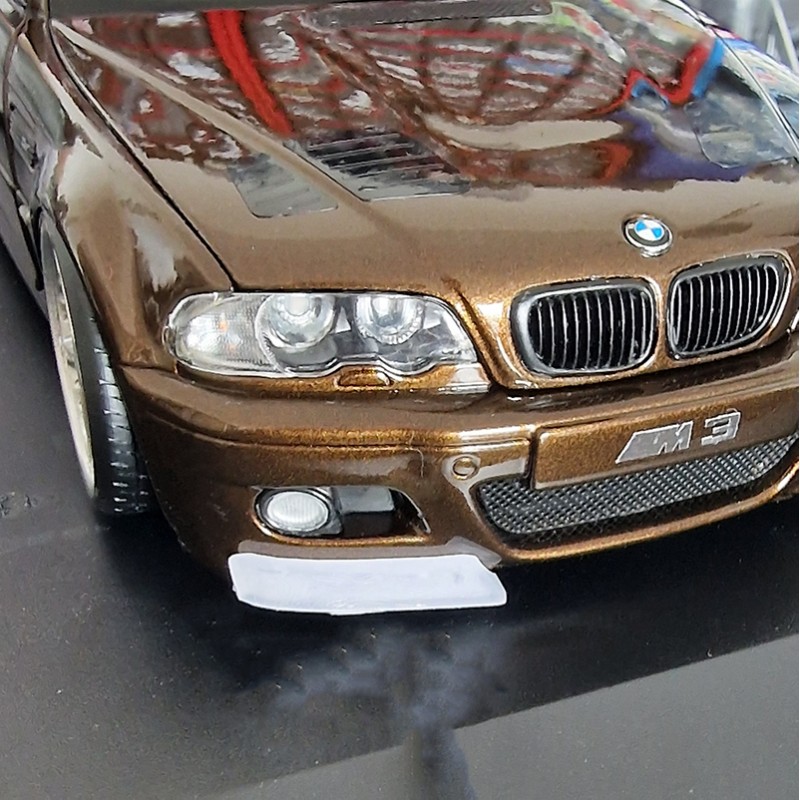 BMW M3 E46 Aero flaps set MIYminimodels