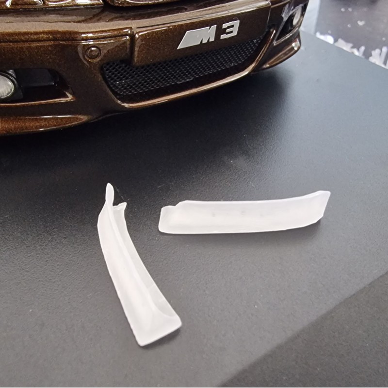 BMW M3 E46 Aero flaps set MIYminimodels